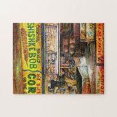 Sie können damit nicht mithalten puzzle (Horizontal)