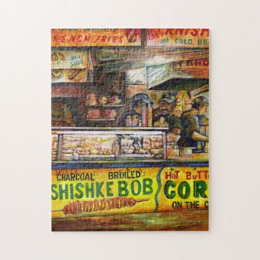 Sie können damit nicht mithalten puzzle (Vertikal)