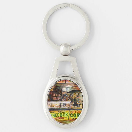 Sie können damit nicht mithalten schlüsselanhänger (Vorderseite)