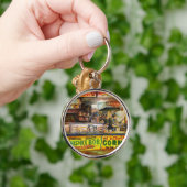 Sie können damit nicht mithalten schlüsselanhänger (Hand)