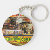 Sie können damit nicht mithalten schlüsselanhänger (Rückseite)