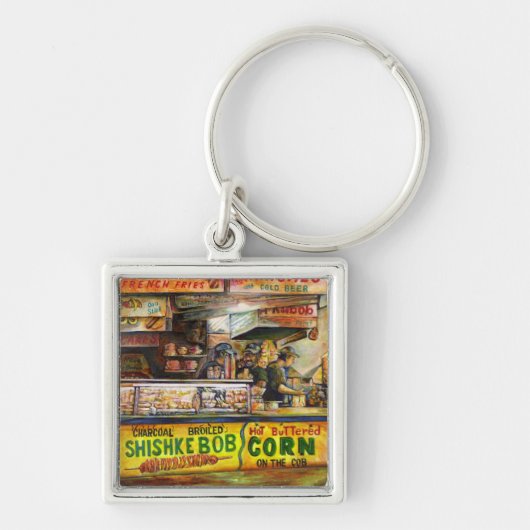 Sie können damit nicht mithalten schlüsselanhänger (Vorne)