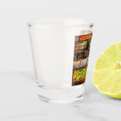 Sie können damit nicht mithalten schnapsglas (Links)