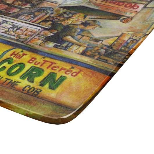 Sie können damit nicht mithalten schneidebrett (Ecke)