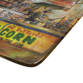 Sie können damit nicht mithalten schneidebrett (Ecke)