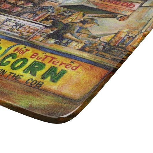 Sie können damit nicht mithalten schneidebrett (Ecke)