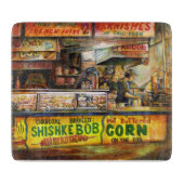 Sie können damit nicht mithalten schneidebrett (Vorderseite)