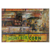 Sie können damit nicht mithalten schneidebrett (Vorderseite)