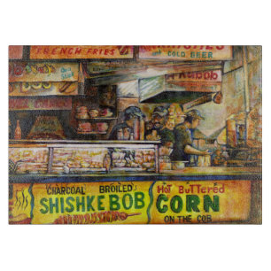 Sie können damit nicht mithalten schneidebrett