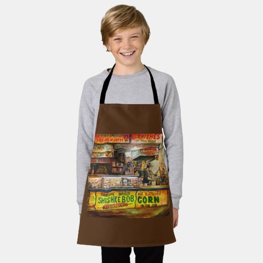 Sie können damit nicht mithalten schürze (Getragen)