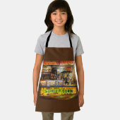 Sie können damit nicht mithalten schürze (Insitu)