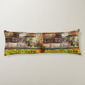 Sie können damit nicht mithalten seitenschläferkissen (Rückseite)