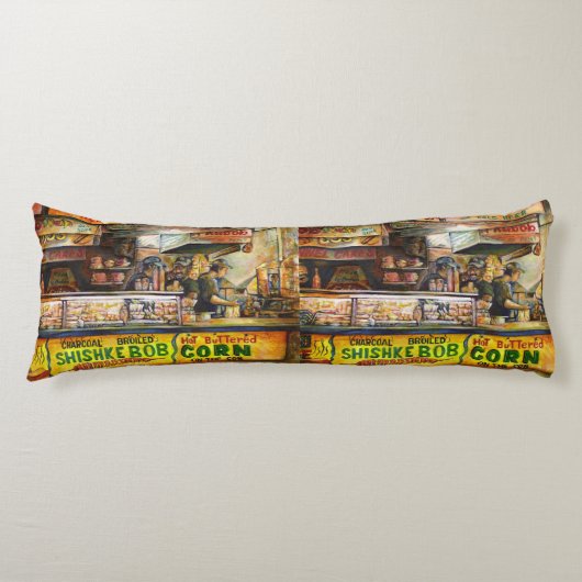 Sie können damit nicht mithalten seitenschläferkissen (Vorderseite)