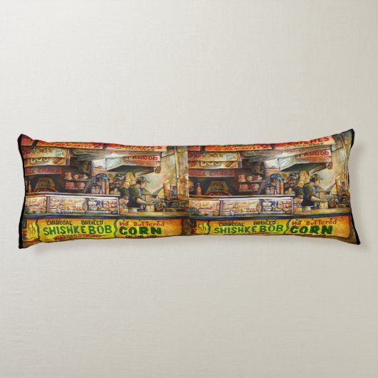 Sie können damit nicht mithalten seitenschläferkissen (Rückseite)