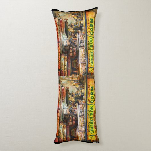 Sie können damit nicht mithalten seitenschläferkissen (Rückseite (Vertikal))