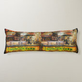 Sie können damit nicht mithalten seitenschläferkissen (Vorderseite)