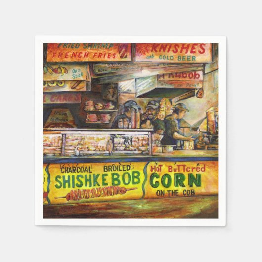 Sie können damit nicht mithalten serviette (Vorderseite)