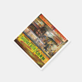 Sie können damit nicht mithalten serviette (Ecke)