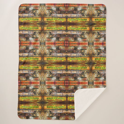 Sie können damit nicht mithalten sherpadecke (Vorderseite)