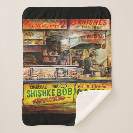 Sie können damit nicht mithalten sherpadecke (Vorderseite)