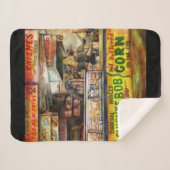 Sie können damit nicht mithalten sherpadecke (Vorderseite (Horizontal))