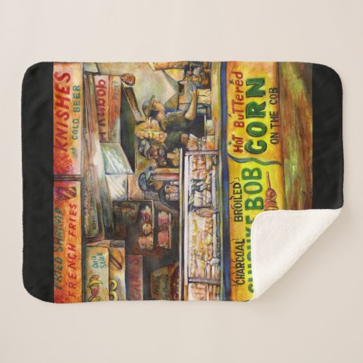 Sie können damit nicht mithalten sherpadecke (Vorderseite (Horizontal))