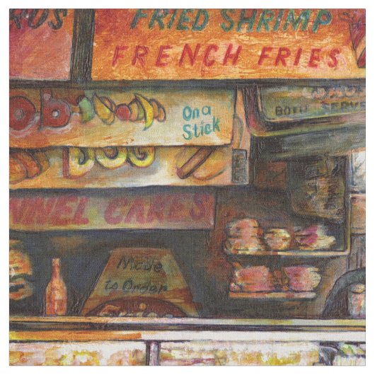 Sie können damit nicht mithalten stoff (Nahaufnahme)