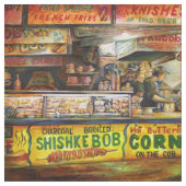 Sie können damit nicht mithalten stoff (Muster)