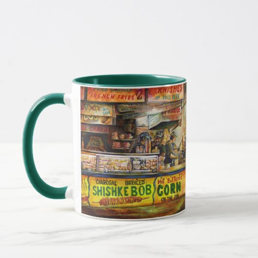 Sie können damit nicht mithalten tasse (Links)