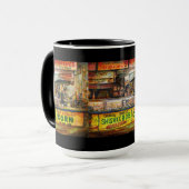 Sie können damit nicht mithalten tasse (Vorderseite Links)