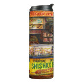 Sie können damit nicht mithalten thermosbecher (Nach links gedreht)