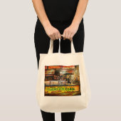 Sie können damit nicht mithalten tragetasche (Vorderseite (Produkt))