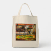 Sie können damit nicht mithalten tragetasche (Rückseite)