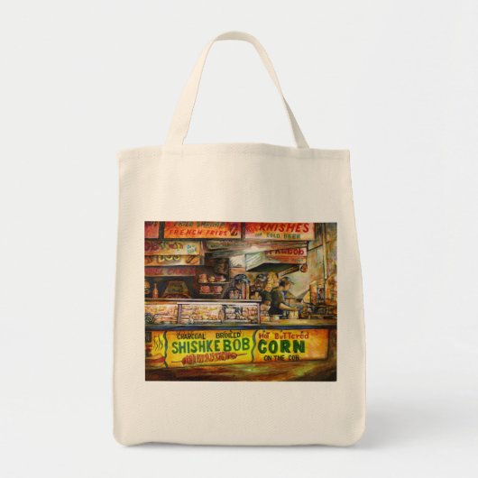 Sie können damit nicht mithalten tragetasche (Vorne)