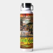 Sie können damit nicht mithalten trinkflasche (Rückseite)