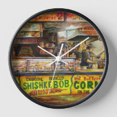 Sie können damit nicht mithalten uhr (Vorderseite)