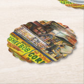 Sie können damit nicht mithalten untersetzer (angewinkelt)