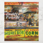 Sie können damit nicht mithalten weinetikett (Einzelnes Label)