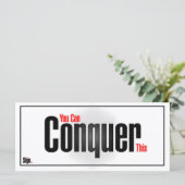 Sie können das erobern (Stehend Vorderseite)