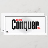 Sie können das erobern (Vorne/Hinten)