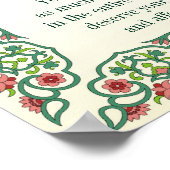 Sie können das gesamte Universum durchsuchen Poster (Ecke)