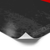 Sie können das Grind-Erfolg Motivation Poster nich (Ecke)