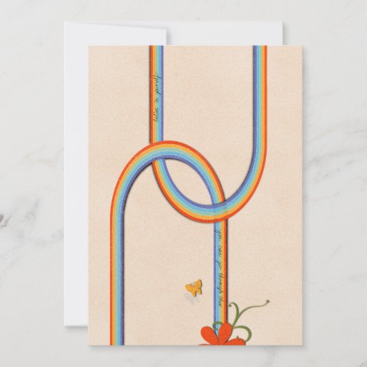 Sie können das hier durchgehen feiertagskarte (Vorderseite)