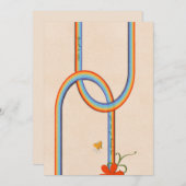 Sie können das hier durchgehen feiertagskarte (Vorne/Hinten)