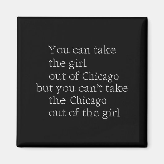 Sie Können Das Mädchen Aus Chicago Wegbringen, Abe Magnet (Vorne)