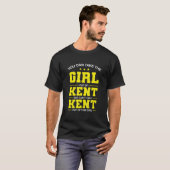 Sie können das Mädchen aus dem Kent-Washington-Mäd T-Shirt (Vorne ganz)