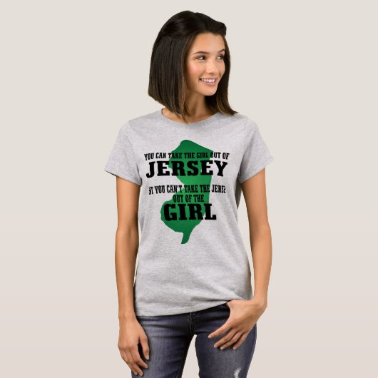 Sie können das Mädchen aus Jersey heraus nehmen…. T-Shirt (Vorne ganz)
