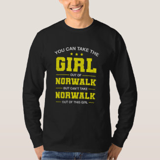 Sie können das Mädchen aus Norwalk California T-Shirt