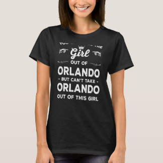 Sie können das Mädchen aus Orlando Florida entfern T-Shirt