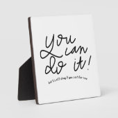 Sie können das Motivierend Angebot machen Fotoplatte (Vorderseite)